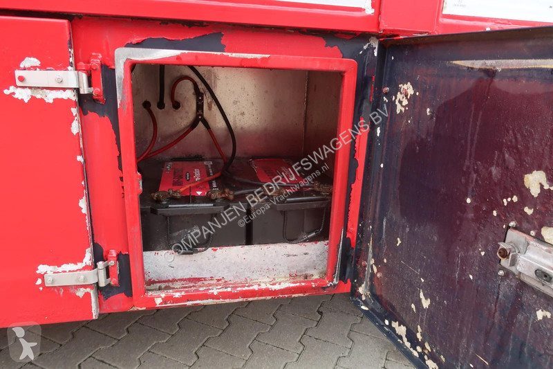 Van Hool A Bekkers 101,31 M2 semi-trailer