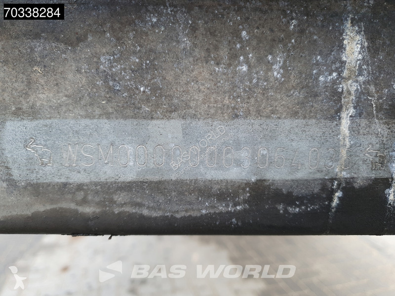 Schmitz Cargobull S01 3 axles 2x Liftas APK...