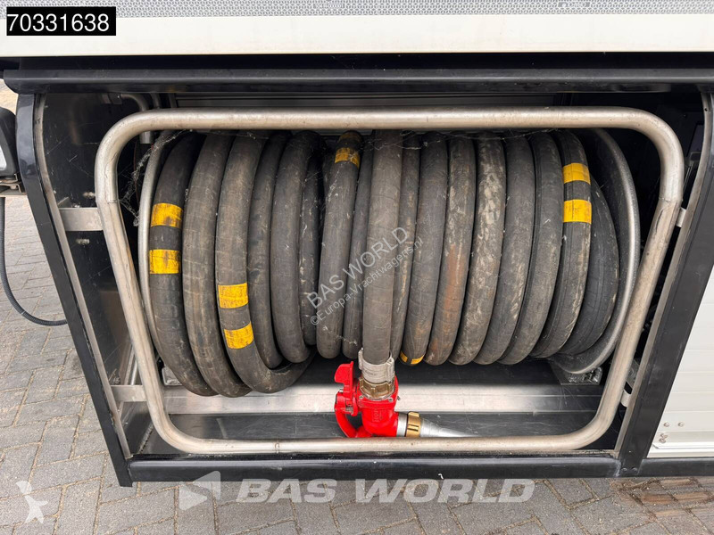 Oplegger  SC22AA 2 axles Olie/ Smeer Steering...