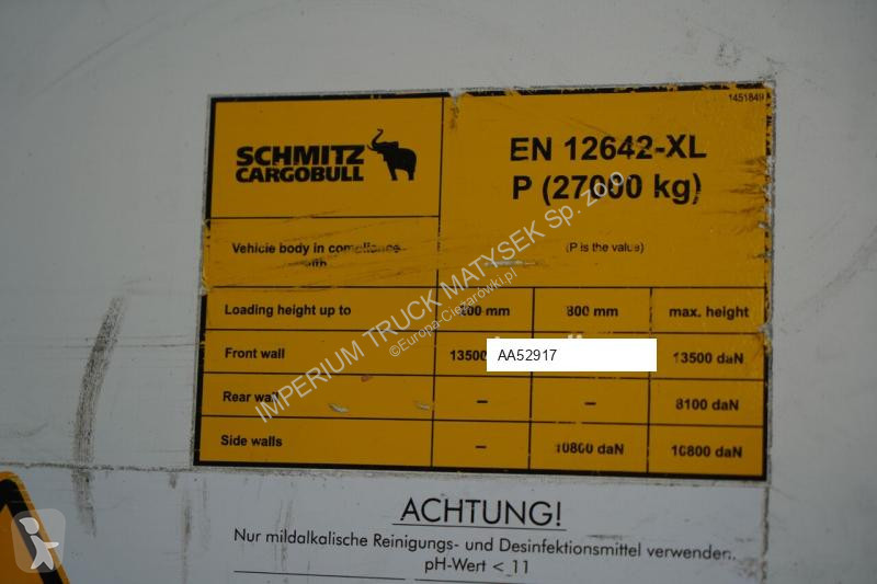 Schmitz Cargobull  semi-trailer