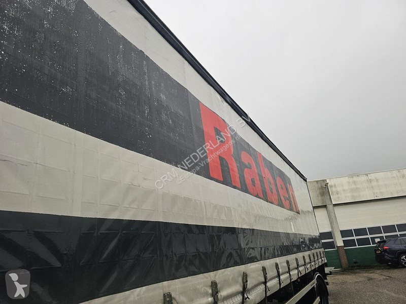 Oplegger  DRO 10-10 B /STEERING AXLE / LOADING...