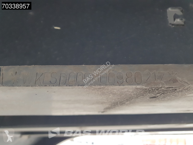 Krone Lift Axle MOT 09/27 semi-trailer