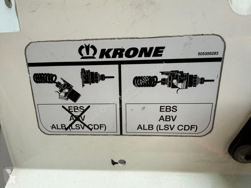 Oplegger Krone   2Achs MEGA 4xverfügbar Hubdach...