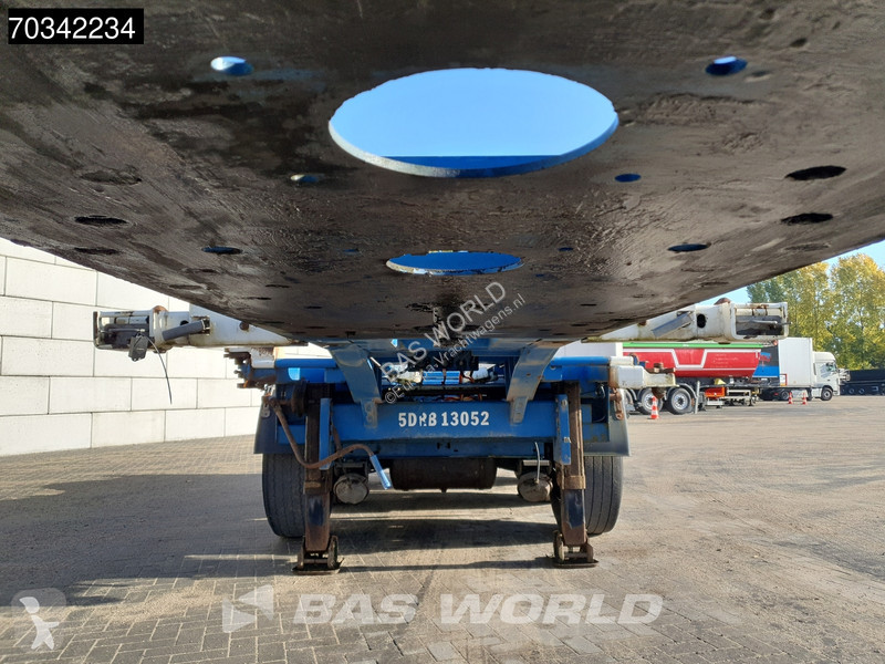 Oplegger Renders - Has 3 axles Liftachse Mutl 45ft