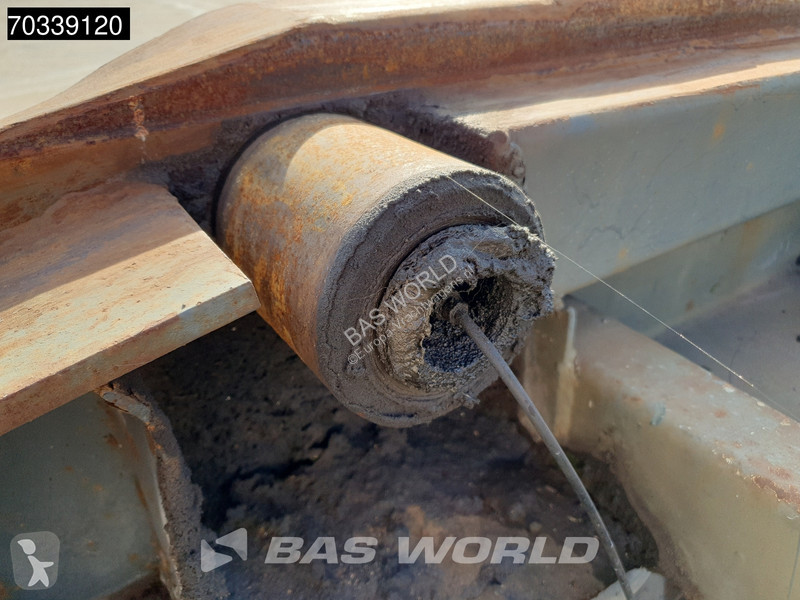 Félpótkocsi Bulthuis ADGA 10 3 axles APK 09/27...