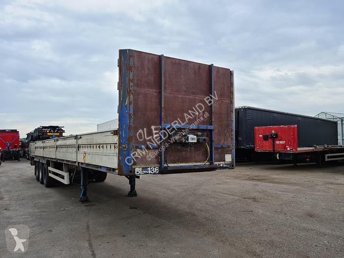 Oplegger Van Hool Stack of 5 | Air suspension |...