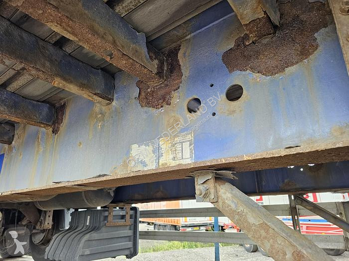 Semiremorca Pacton 3 AXLE FLATBED TRAILER BPW DRUM