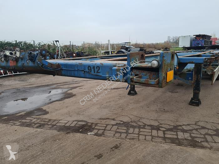 Semi reboque Fliegl 390C | SAF drum | Rear...