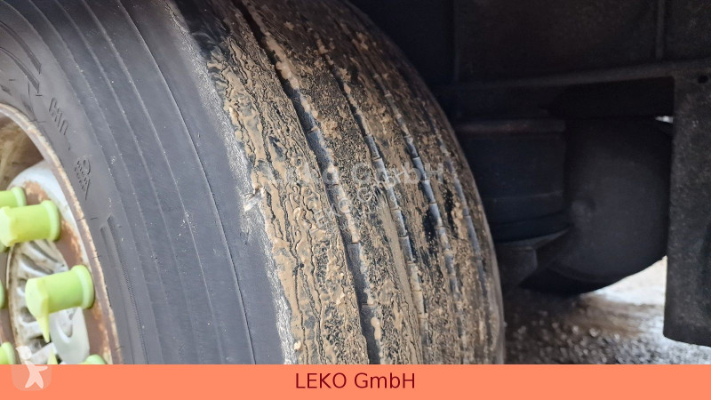 نصف مقطورة Fruehauf Frigo Semi 38T Vector 1850...