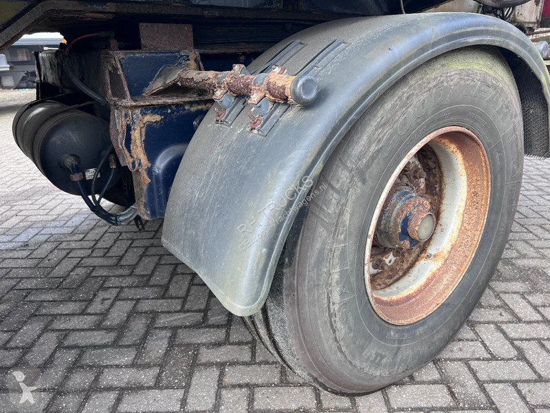 Oplegger ATM 2 AS + HIAB 300-4 + WINCH