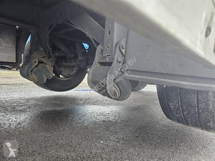 Oplegger Pacton Tdb 230 | 2 axle | steering...