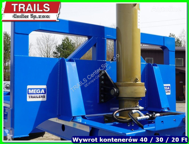 Semirimorchio Mega 40 Ft Tipping container...
