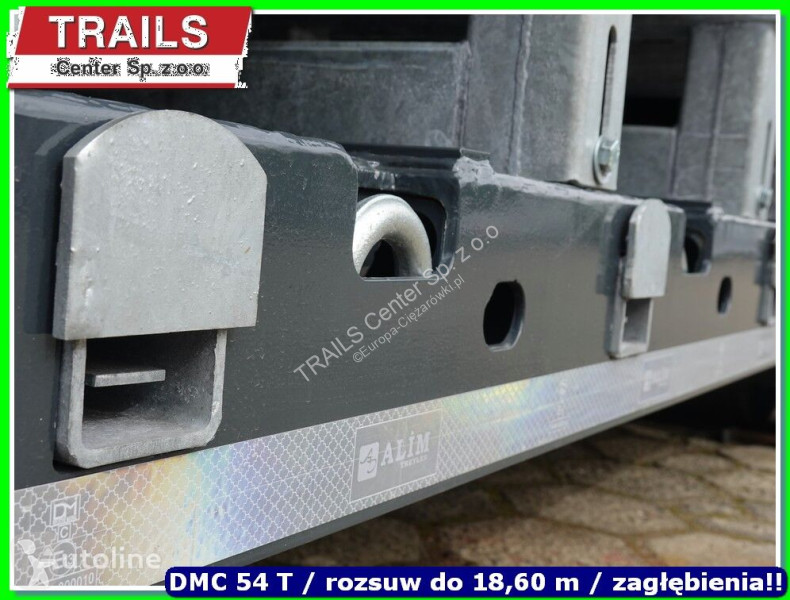 Sættevogn Mega Extandable Low-loader 18.60 m 2...