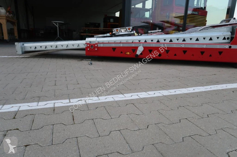 Oplegger  Eroglu TRR-TC-02 - 2023 - Lowloader