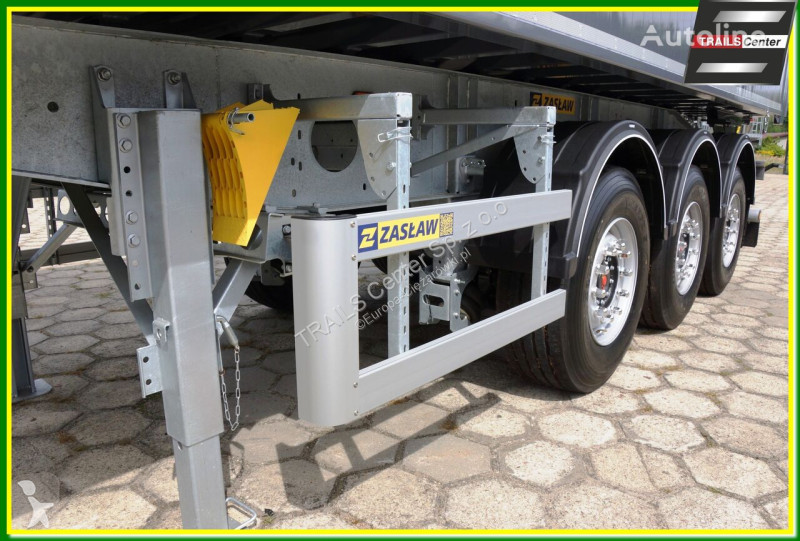 Semi remorque Zasław 45 m³ / 5.890 kg LighT...