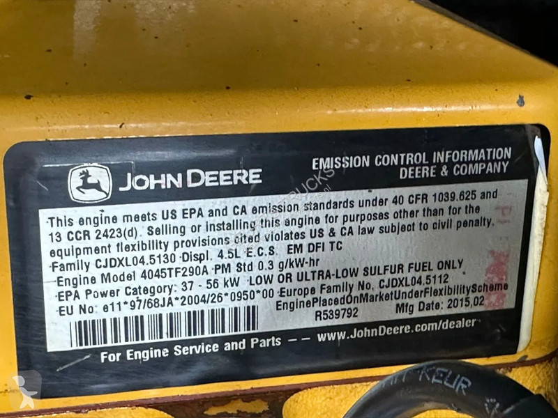 Semiremorca  F3.20 CEMENTDEKVLOER...