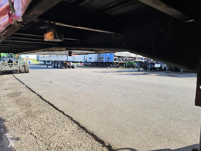Semiremorca Pacton T3-001 3 AXLE CURTAINSIDER |...