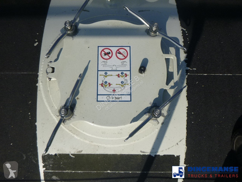 Semi reboque Feldbinder Powder tank alu 60 m3 /...