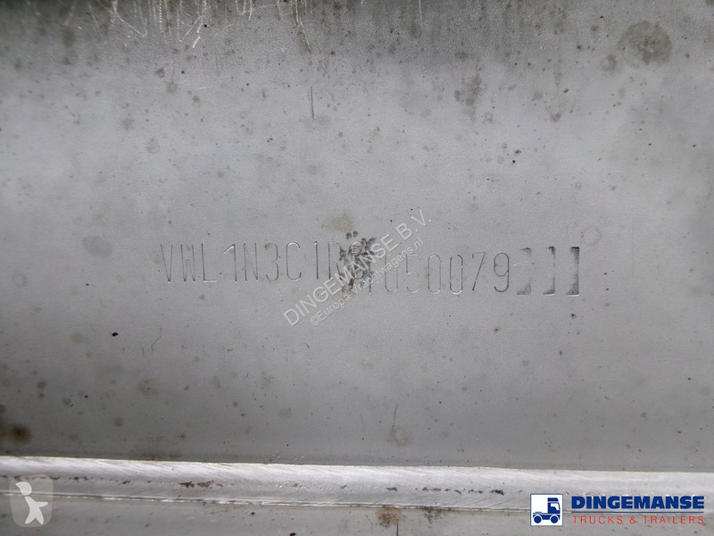 Semiremorca Indox Chemical tank inox L4BH 33.5...