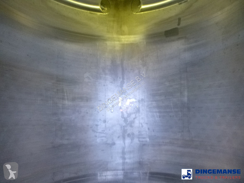 Semiremorca Feldbinder Chemical tank inox L4BH...