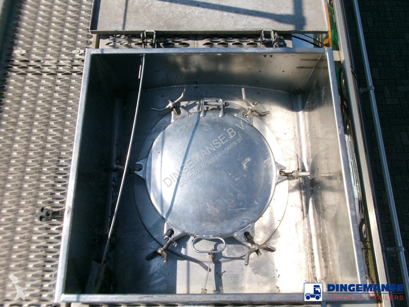 Semiremorca Feldbinder Chemical tank (non-ADR)...