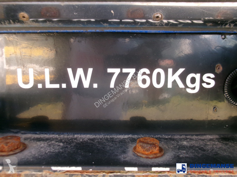 Semiremorca Clayton Chemical tank inox 33 m3 /...