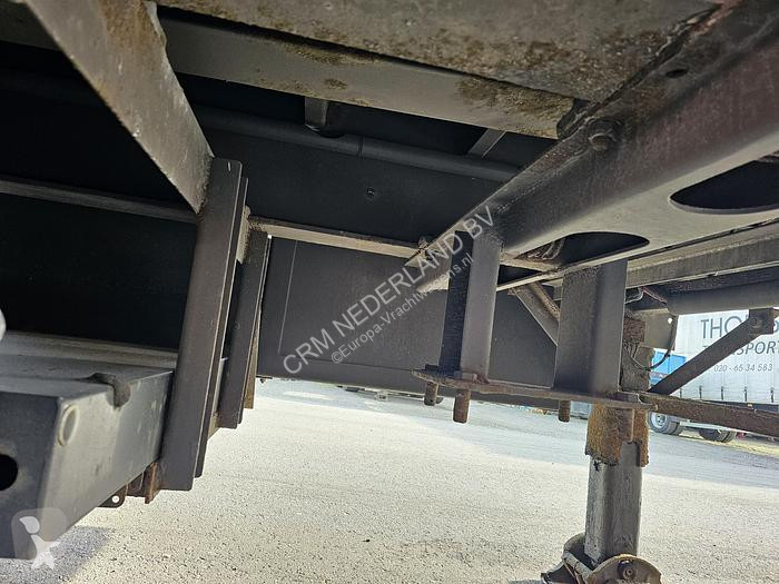 Semitrailer Pacton tbd 345 | heavy duty |36...