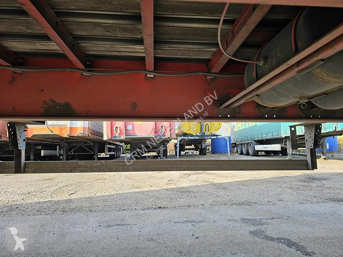 Semiremorca Lecitrailer 3 AXLE CURTAINS | BPW...