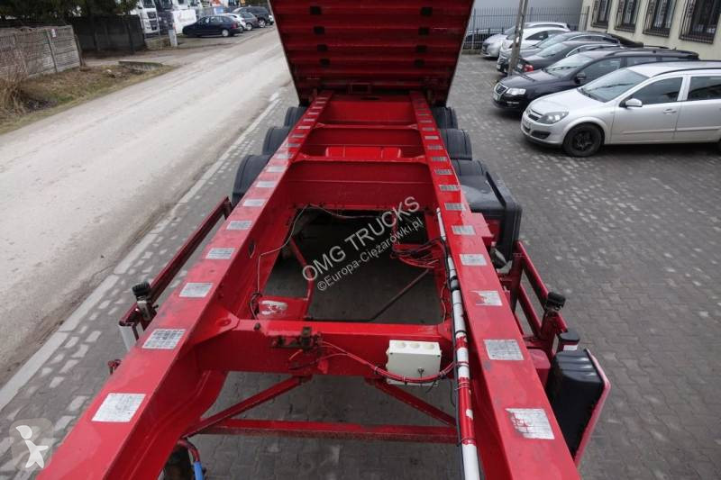 Semiremorca Stas WYWROTKA / S300CX / 44m3 / Z...