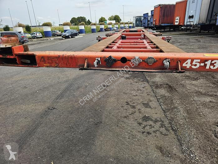 نصف مقطورة Krone sd |container chassis 40 ft |...