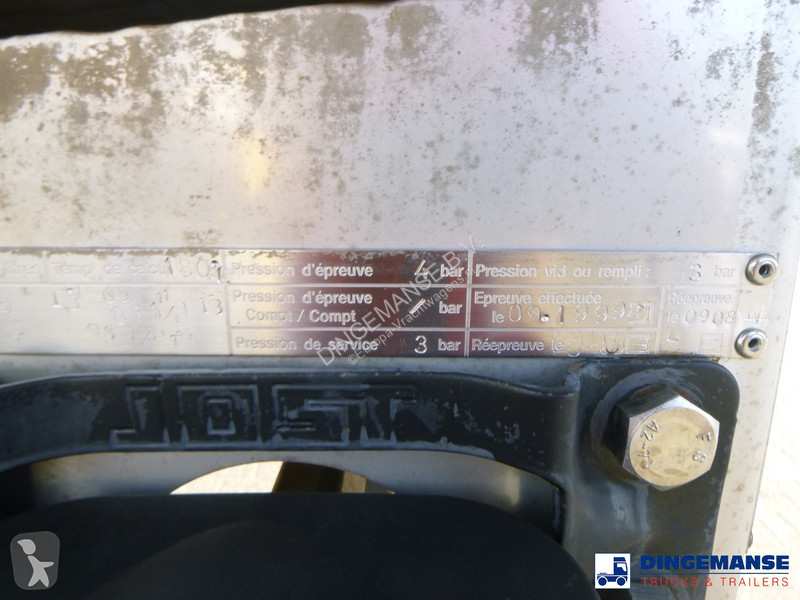 Semiremorca Magyar Chemical tank inox 32.5m3 /...