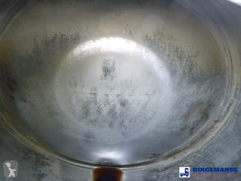 Semi reboque Burg Food tank inox 30.3 m3 / 3 comp