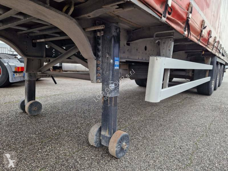 Semitrailer Schmitz Cargobull VARIOS
