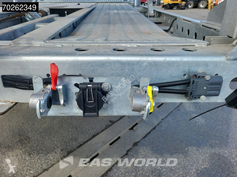 نصف مقطورة  2 Axle Semi Trailer 2 axles NEW...