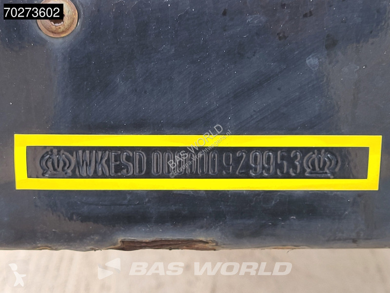 Oplegger Krone Carrier Vector 1550 Tailgate TUV...