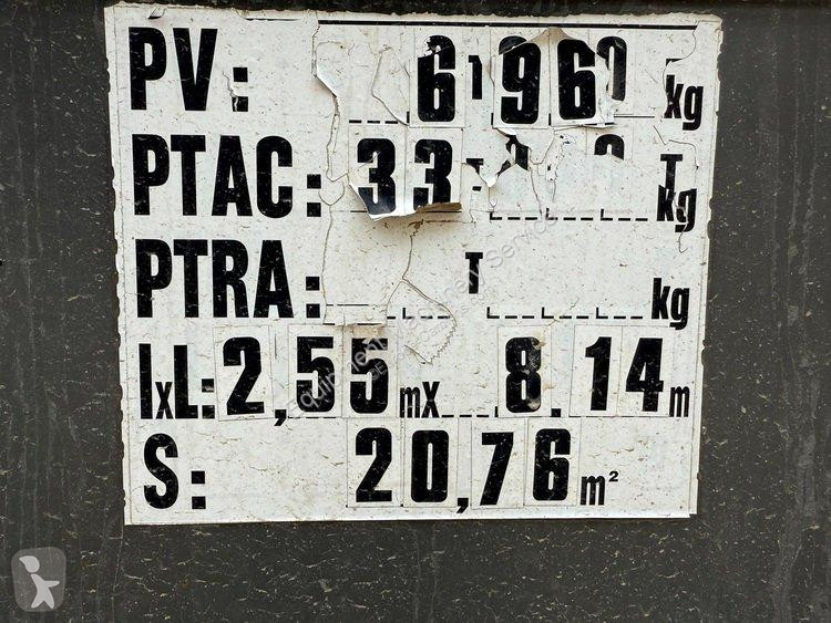 Semitrailer Robuste Kaiser  Benne TP