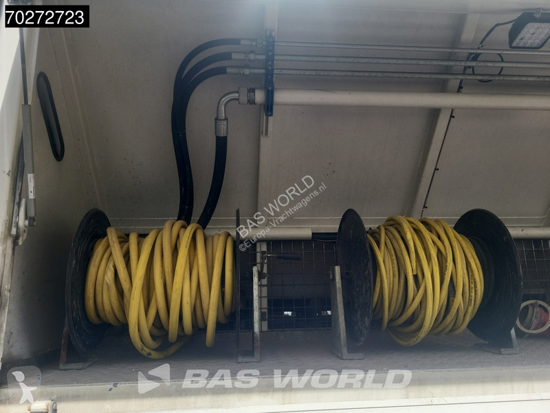 Semirimorchio  MSA 24.7 TR vloermortel oplegger...