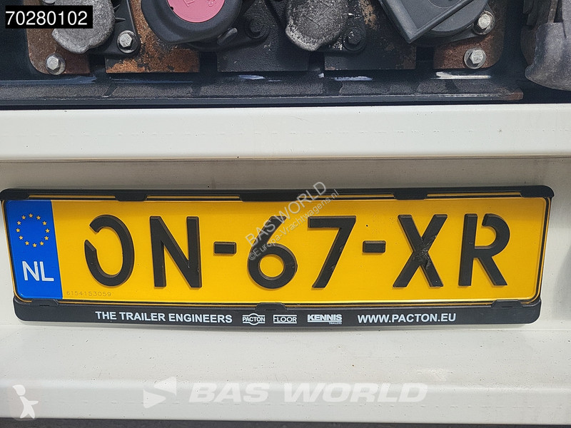 Semitrailer Pacton Thermo King SLXe 300 Whisper...