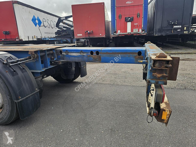 Semitrailer Krone 27 | 40, 30, 2x 20 ft | Rear...