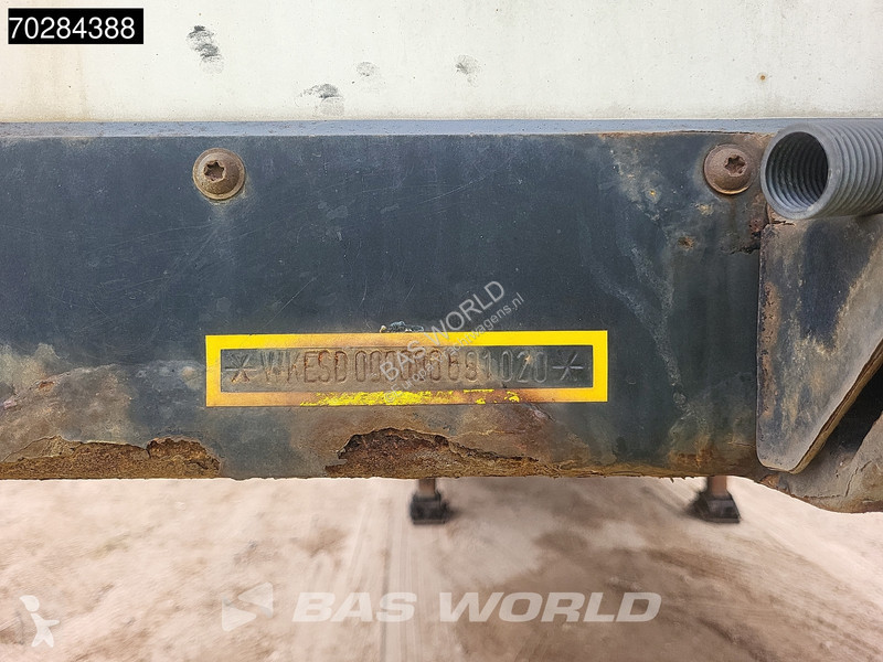Semi reboque Krone Carrier Vector 1950Mt 3...