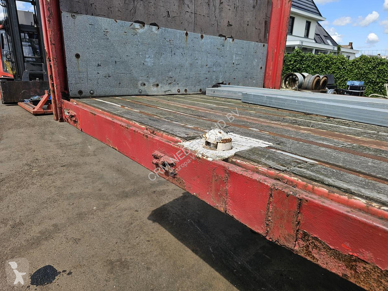 Semitrailer Renders ROC 12.27 | 3 AXLE FLATBED...