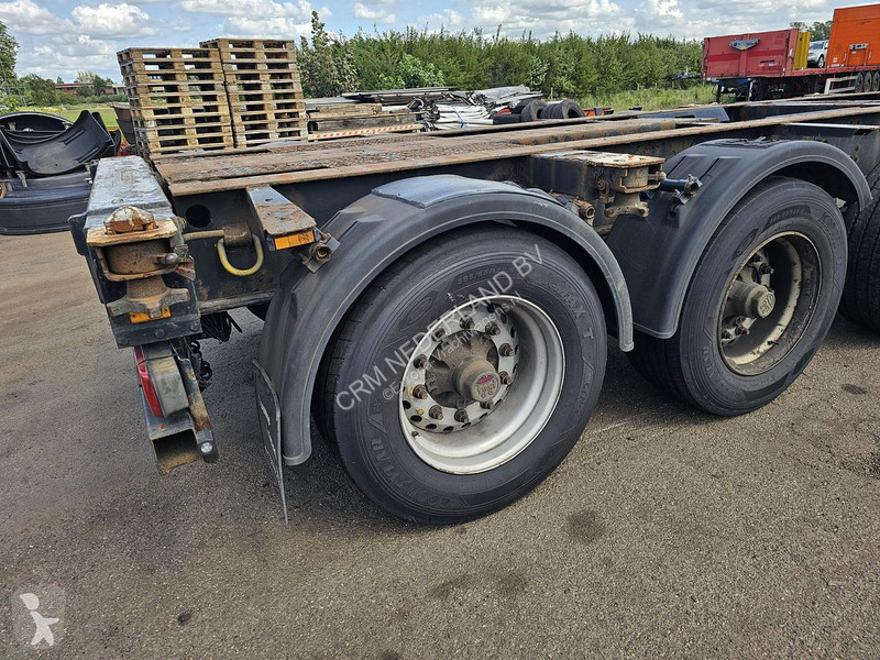 Semitrailer Krone | EXTENDIBLE CHASSIS 40 FT 2...