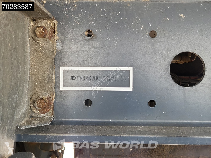 Semirimorchio Knapen 3 axles Liftachse 103m3...