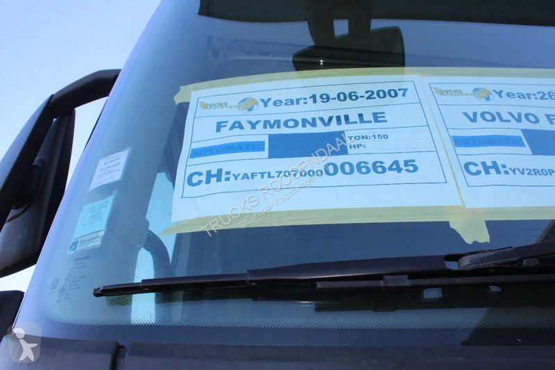 Semiremorca Faymonville 7 AXLE hydrolisch +...