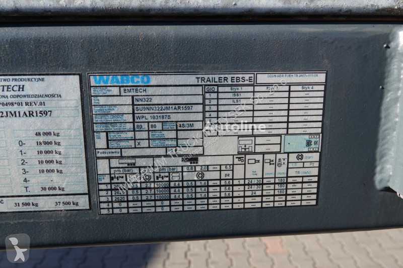 Semitrailer Emtech