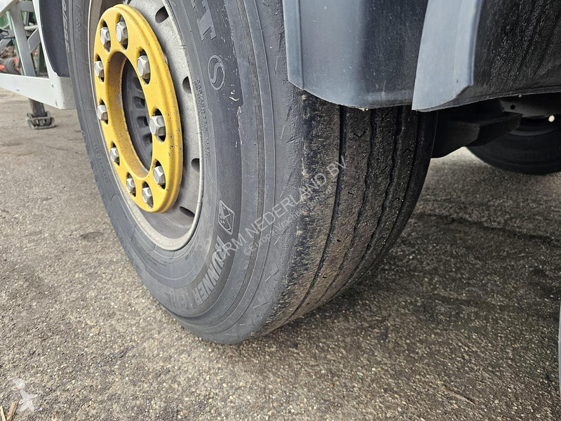 Oplegger Feldbinder KIP 63.3 |ALUMINIUM TIPPER...