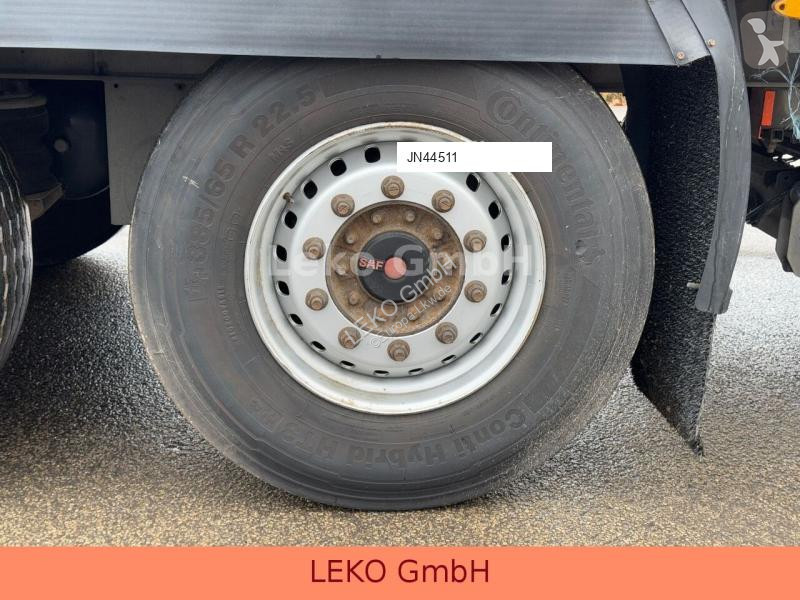 Semitrailer Fruehauf FST 4 FC Mit Carrier Vic...