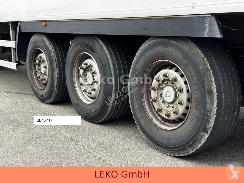 Semirimorchio Fruehauf FST 4 FC Mit