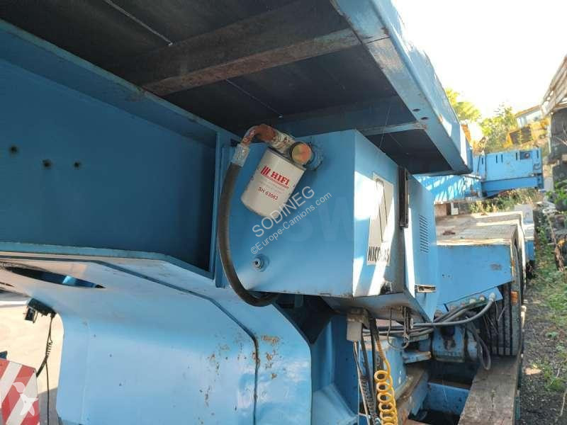 Semitrailer Nicolas  4+3 ESSIEUX