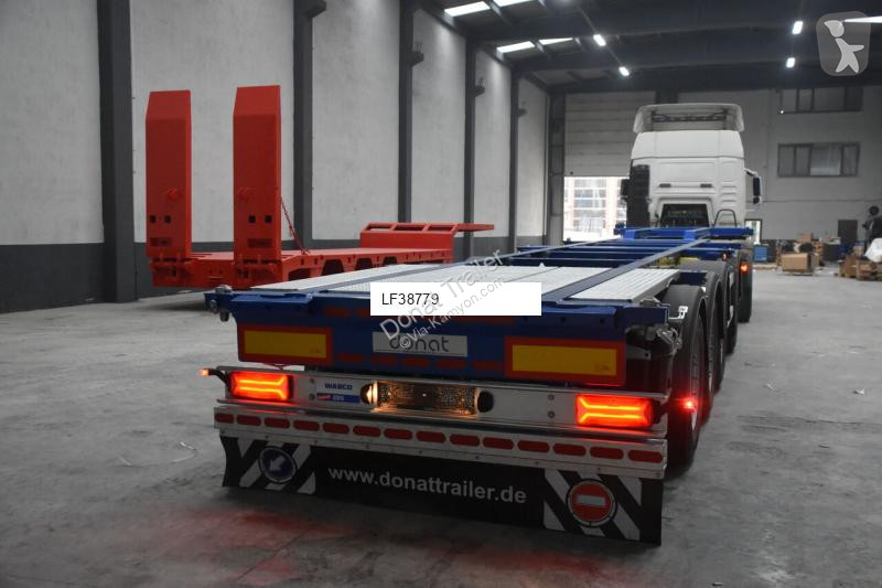 Sættevogn Donat Ready in Stock - Heavy Duty...